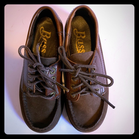 bass boys shoes
